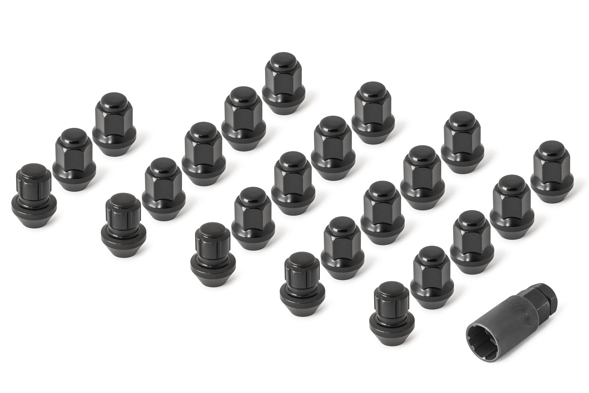 Gorilla Automotive Factory Style Acorn Lug 23pc Kit 7/8