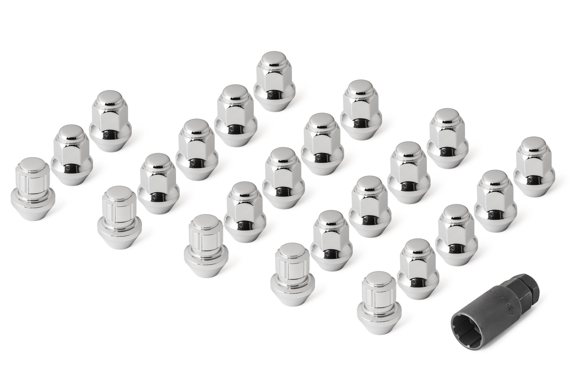 【おすすめ】 Gorilla Automotive Factory Style Acorn Lug 23pc Kit 7/8 トップス