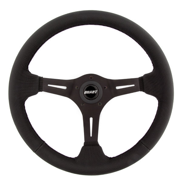 Grant Products 8512 Gripper Series 13.75 Inch Steering Wheel Quadratec
