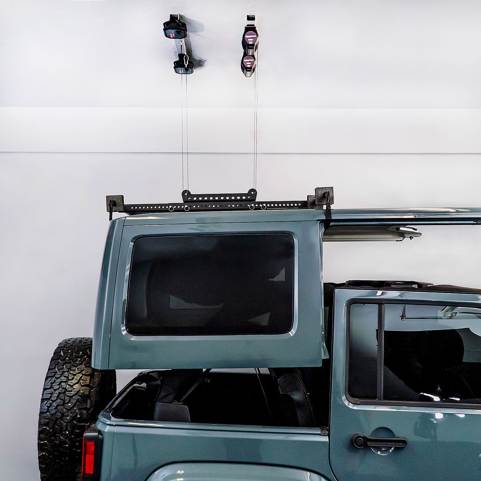 Hard Top Lifter in 2020 | Jeep wrangler accessories decals, Jeep wrangler  accessories, Jeep hardtop storage