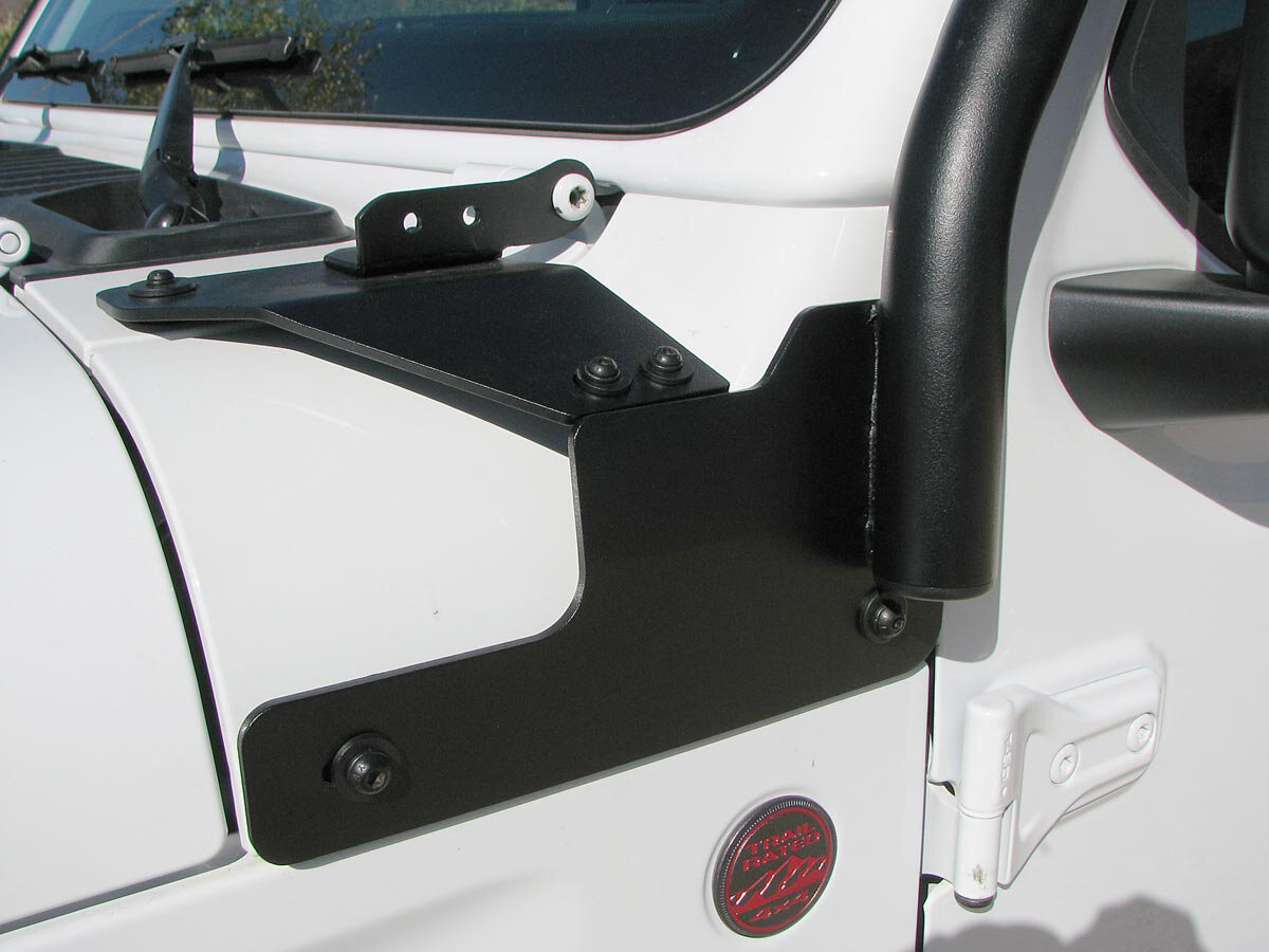 Garvin Adventure Full Rack for 1823 Jeep Wrangler JL Unlimited 4Door
