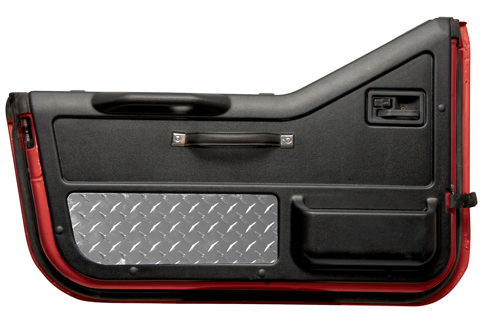 Gauge Works 90 001 Replacement Door Panels with Diamond Plate