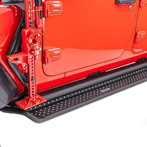 Go Rhino D14516t Dominator D1 Side Steps For 2020 Jeep