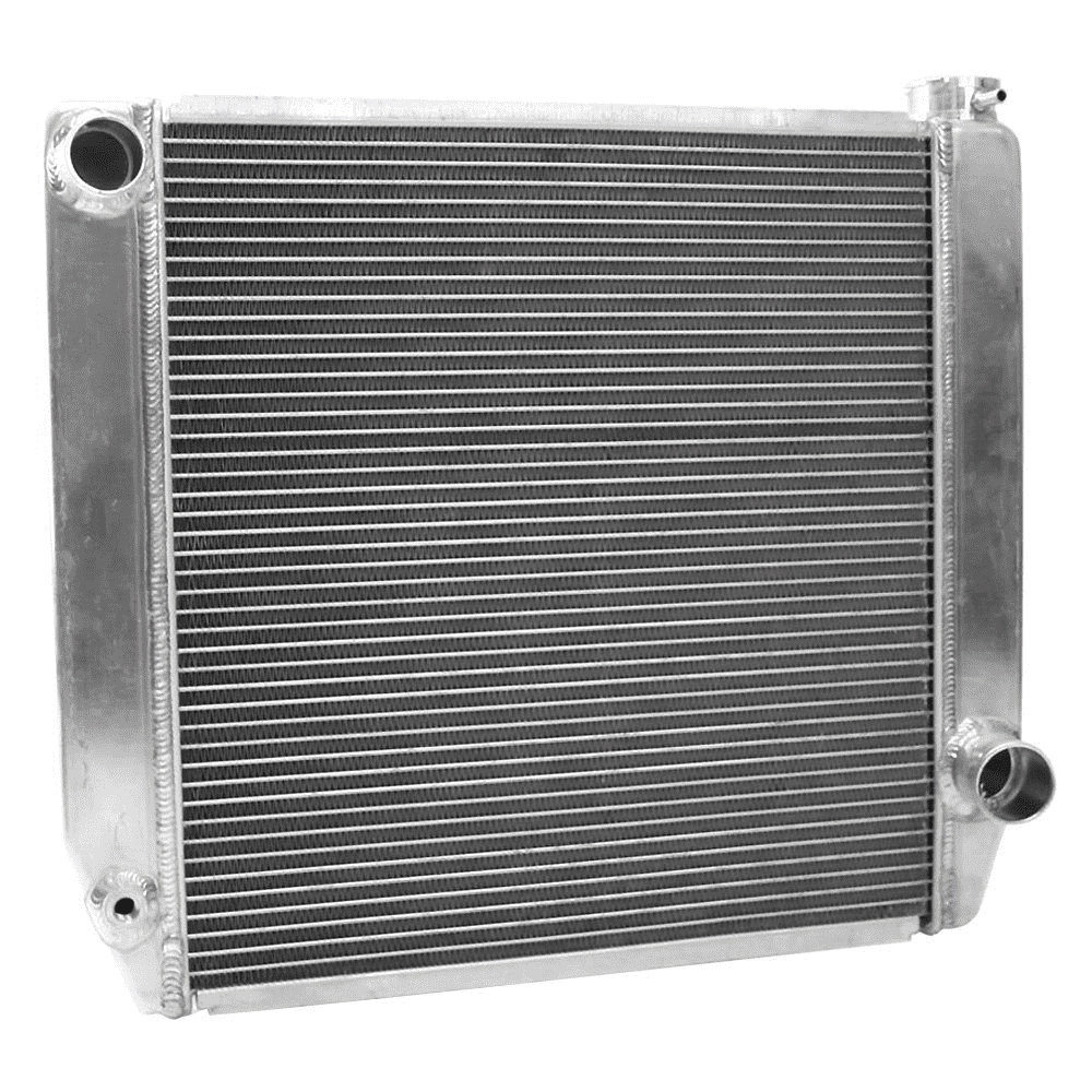 DH Racing All-Aluminum 2-Row Radiator For Jeep Grand Cherokee WJ/WG 4.7L V8 (1999-2005) - Polished