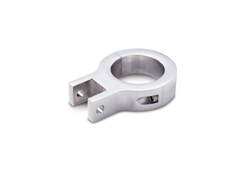 H3R Performance Roll Bar Mounts in Brushed Finish Quadratec