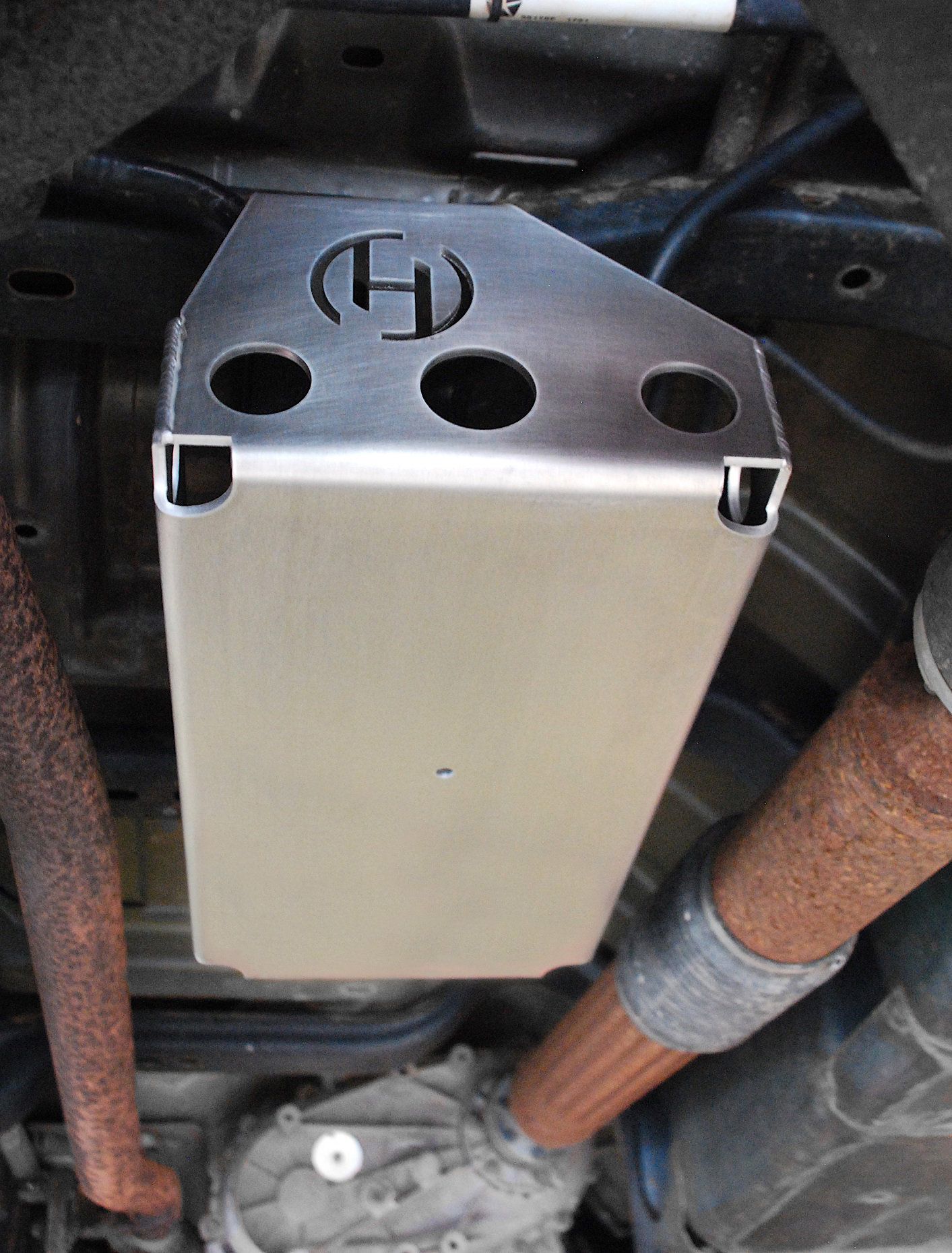 HyLine OffRoad 400.400.100 EVAP Canister Skid Plate for 0718 Jeep