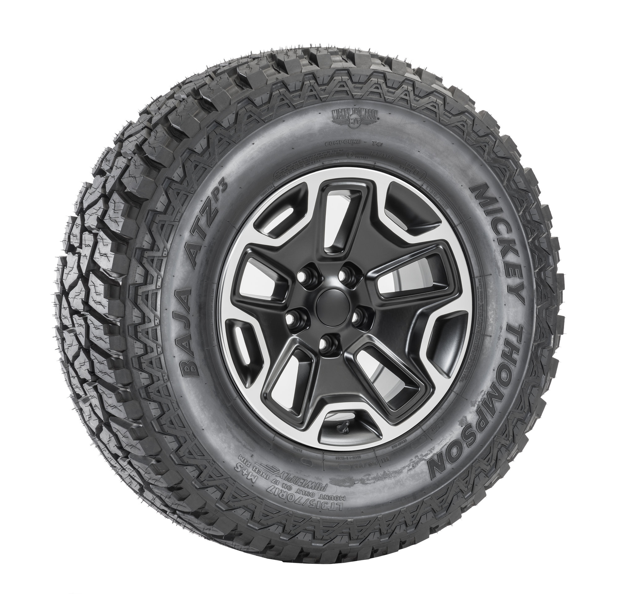 Jeep Wheel Tire Packages Quadratec >> Quadratec Hardrock Wheel In Black With Machined Accents With Mickey Jeep Wheel Tire Packages Quadratec >> Quadratec Hardrock Wheel In Black With Machined Accents With Mickey