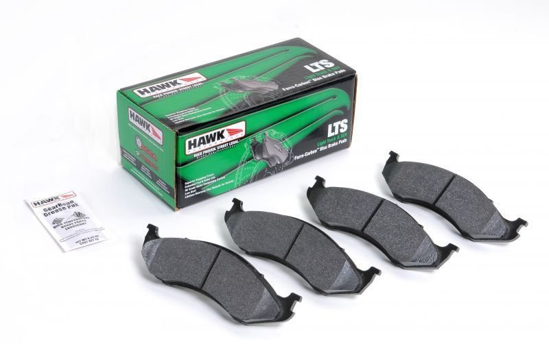 Hawk® Performance HB941Y.712 Front LTS Brake Pads for 1822 Jeep