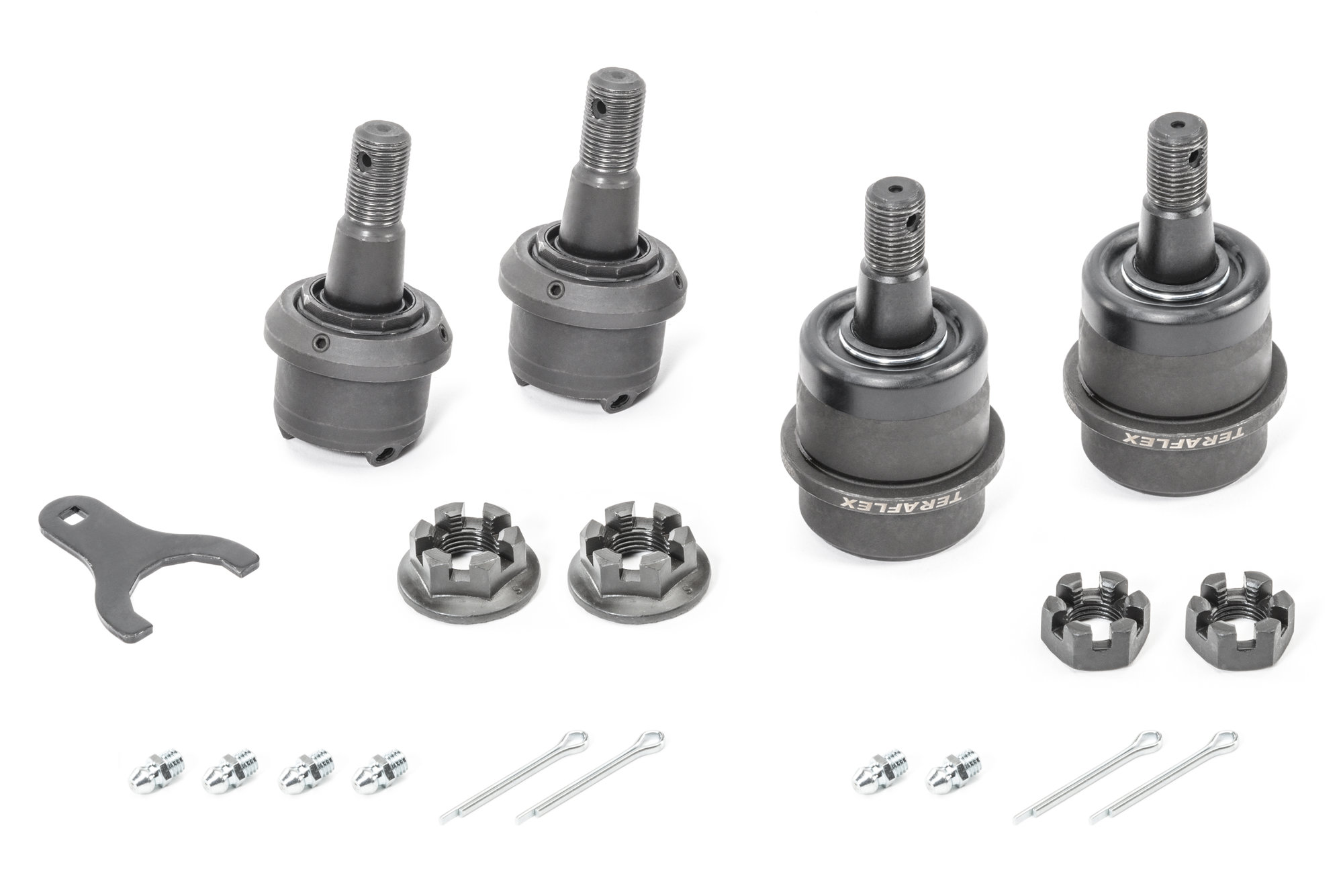 Teraflex 3442002 Heavy Duty Ball Joint Set Without