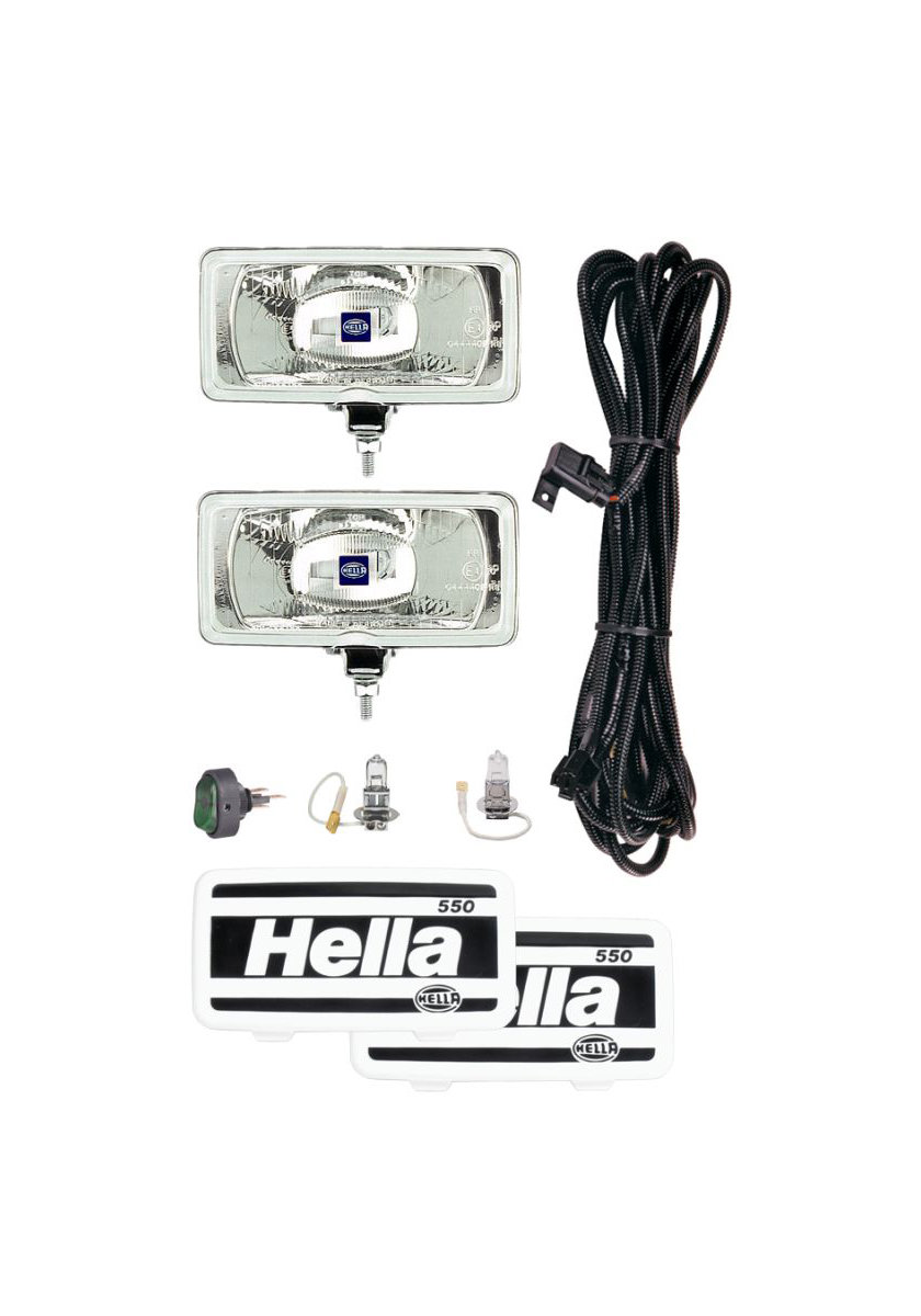 Hella 005700891 550 Driving Lamp Kit Quadratec