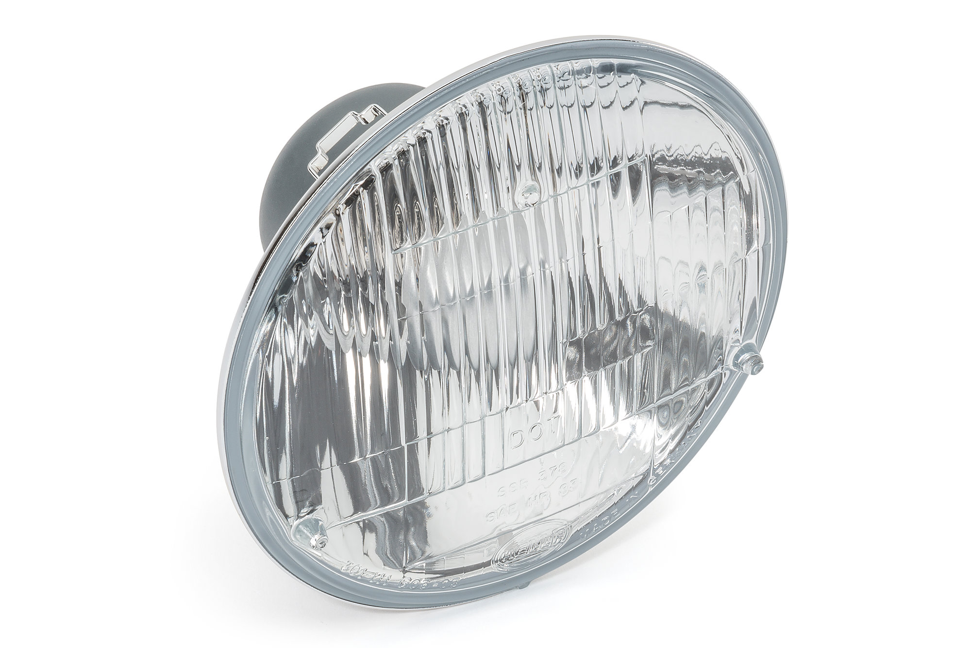 Hella 002395301 Vision Plus 7 Quot Round Hb2 Conversion