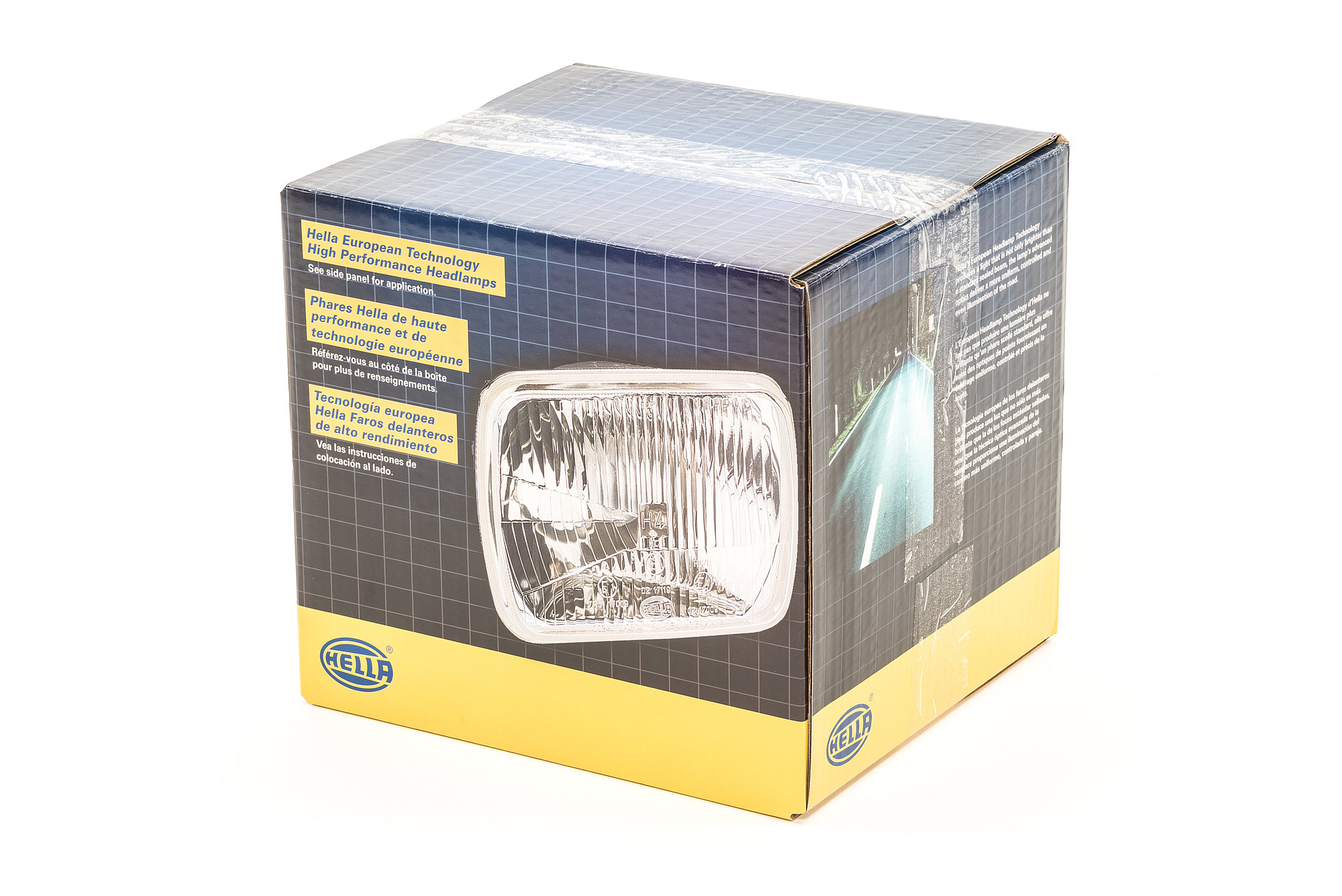 Hella 003427811 5x7 Quot Rectangular E Code Ece H4