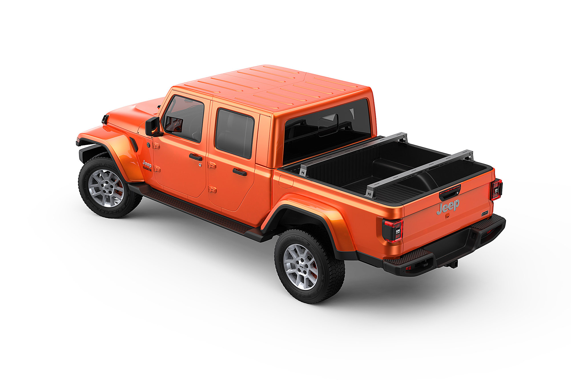 HOBBS 5102JBA14 Freedom Sport Rack LD48 for 2021 Jeep Gladiator JT