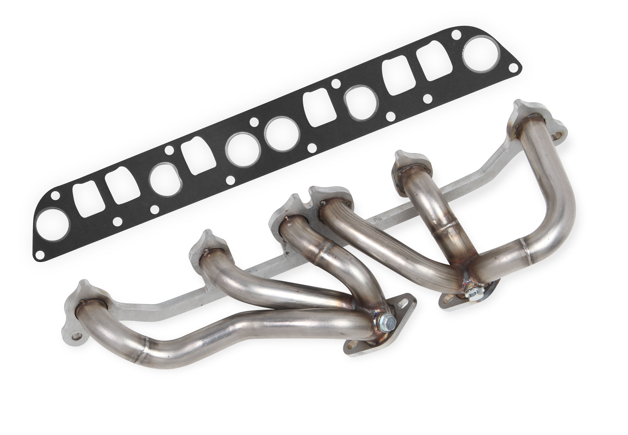 Hooker Headers 70305402-RHKR Stainless Steel BlackHeart Shorty Header for 00-06 Jeep Wrangler TJ with 4.0L | Quadratec