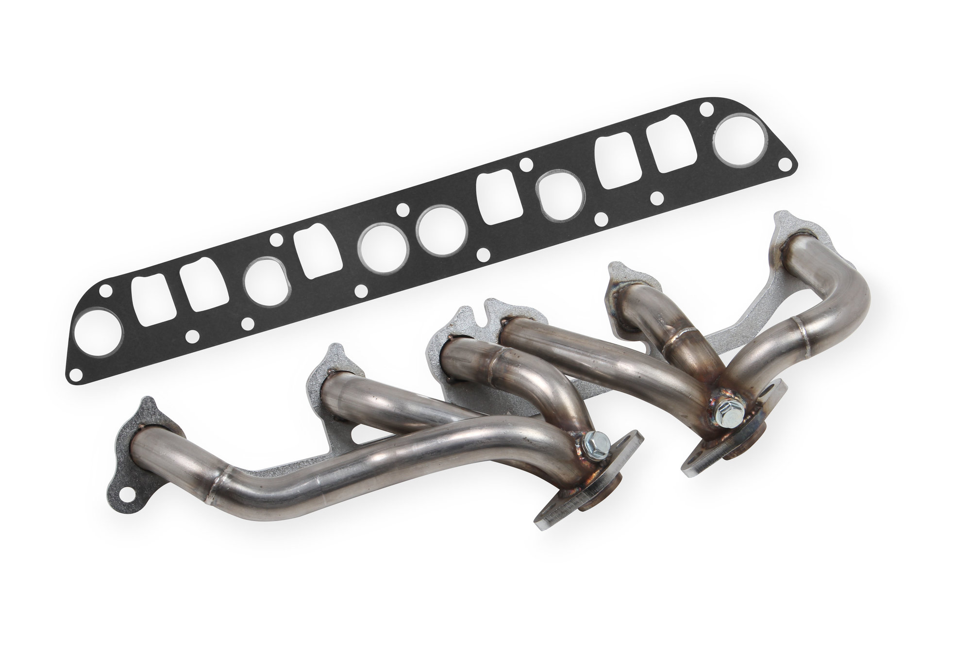 Hooker Headers 70305402-RHKR Stainless Steel BlackHeart Shorty Header for  00-06 Jeep Wrangler TJ with  | Quadratec