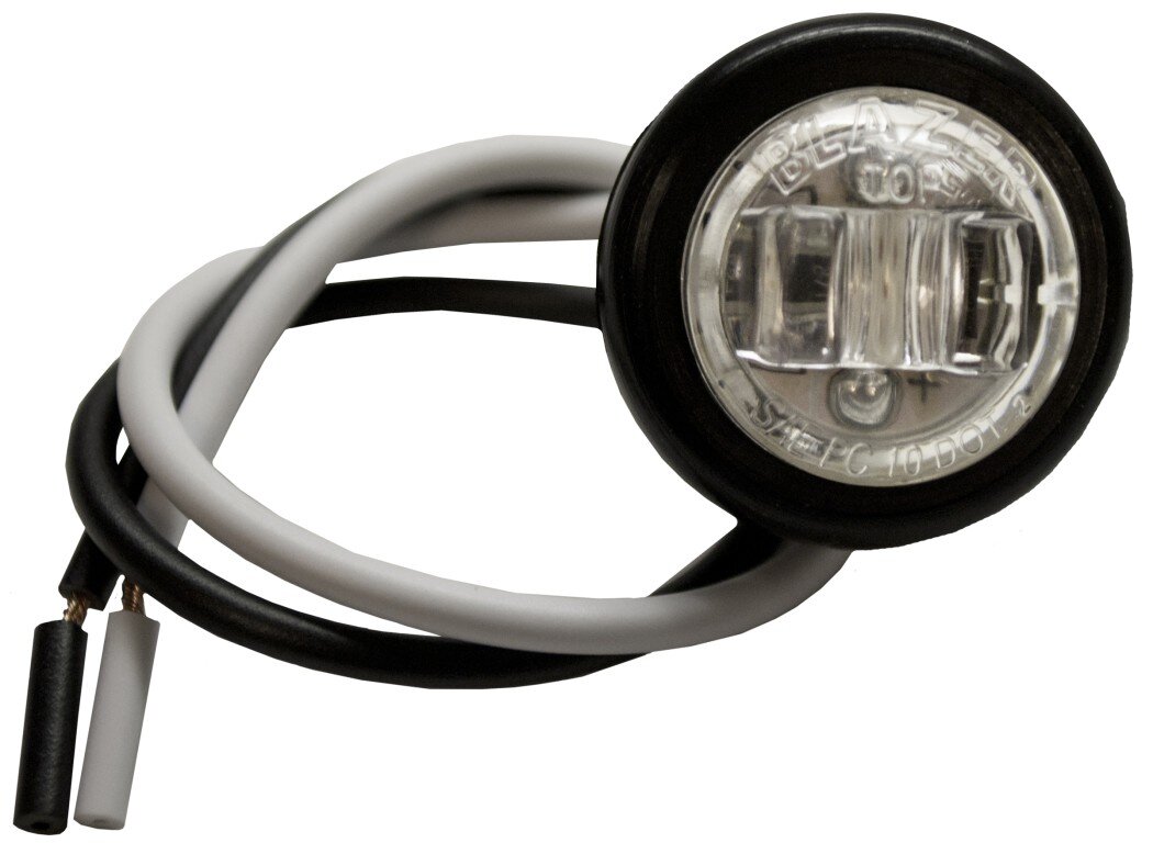 Blazer 2in. LED Round Clearance Light - Amber, Model# C525A | Northern Tool