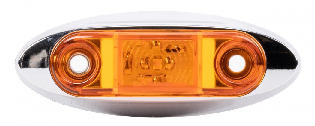 Blazer International 4 In. LED Double Bullseye Clearance And Side Marker Light Red C539r