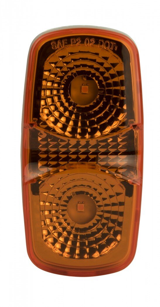 Hopkins Towing Solutions LED 4" Oblong Multifaceted Clearance/Side