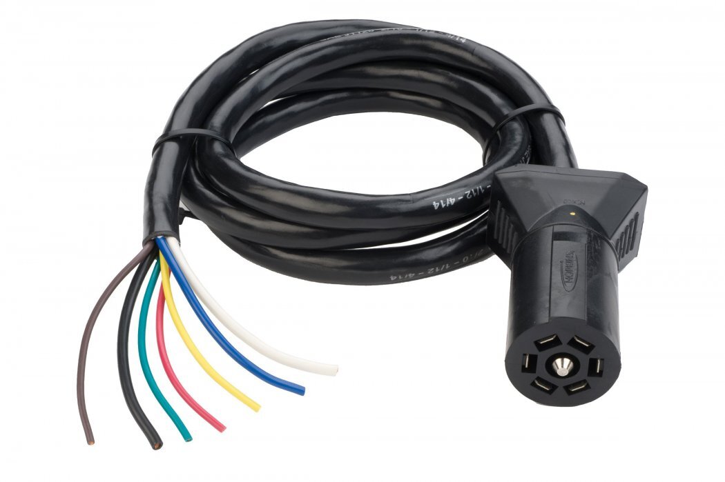 Hopkins Towing Solutions 20286 LED Test 7 Blade Molded Connector w