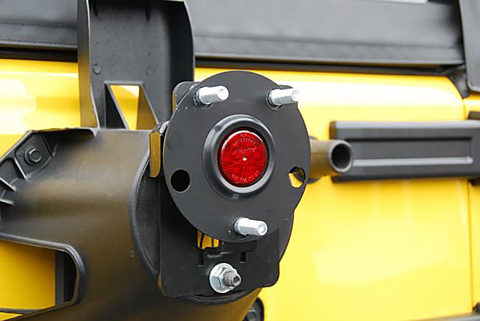 HyLine OffRoad 400200100 Oversized Spare Tire Adaptor Bracket for 0718