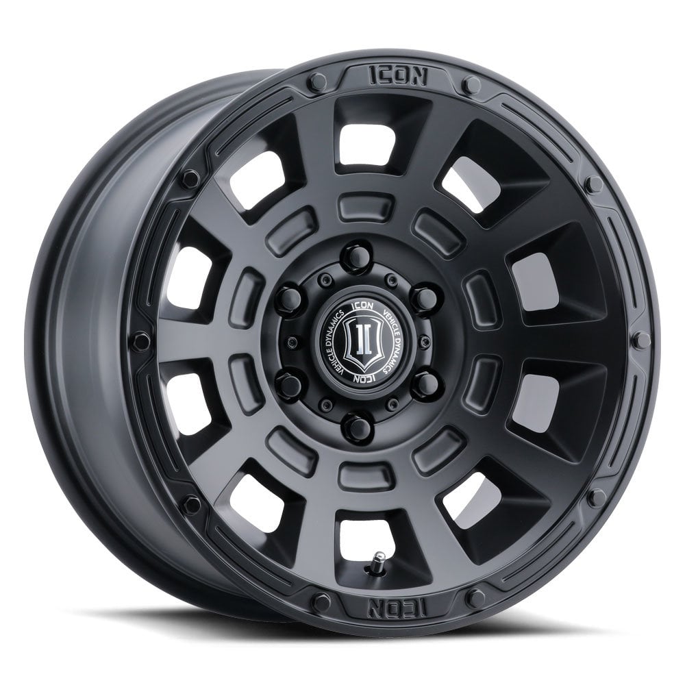 ICON Alloys Thrust Wheel for 87-06 Jeep Wrangler YJ & TJ | Quadratec