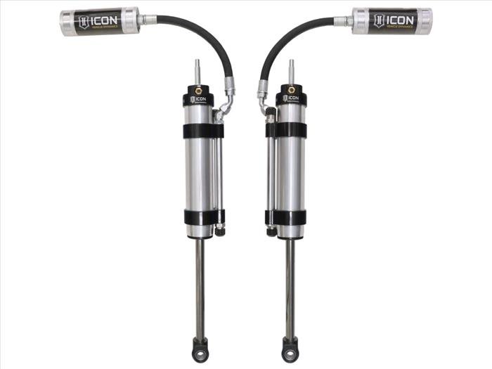 ICON Vehicle Dynamics Front  OMEGA VS RR Shock Pair for 07-18 Jeep  Wrangler JK | Quadratec