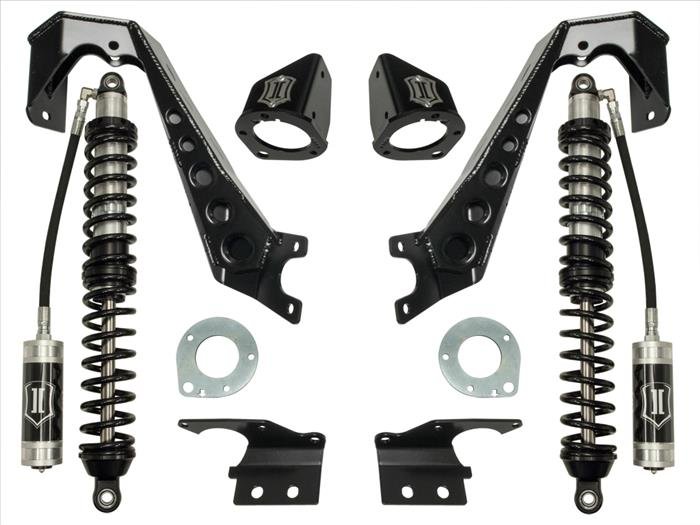 ICON Vehicle Dynamics Front Coilover Conversion for 0718 Jeep Wrangler