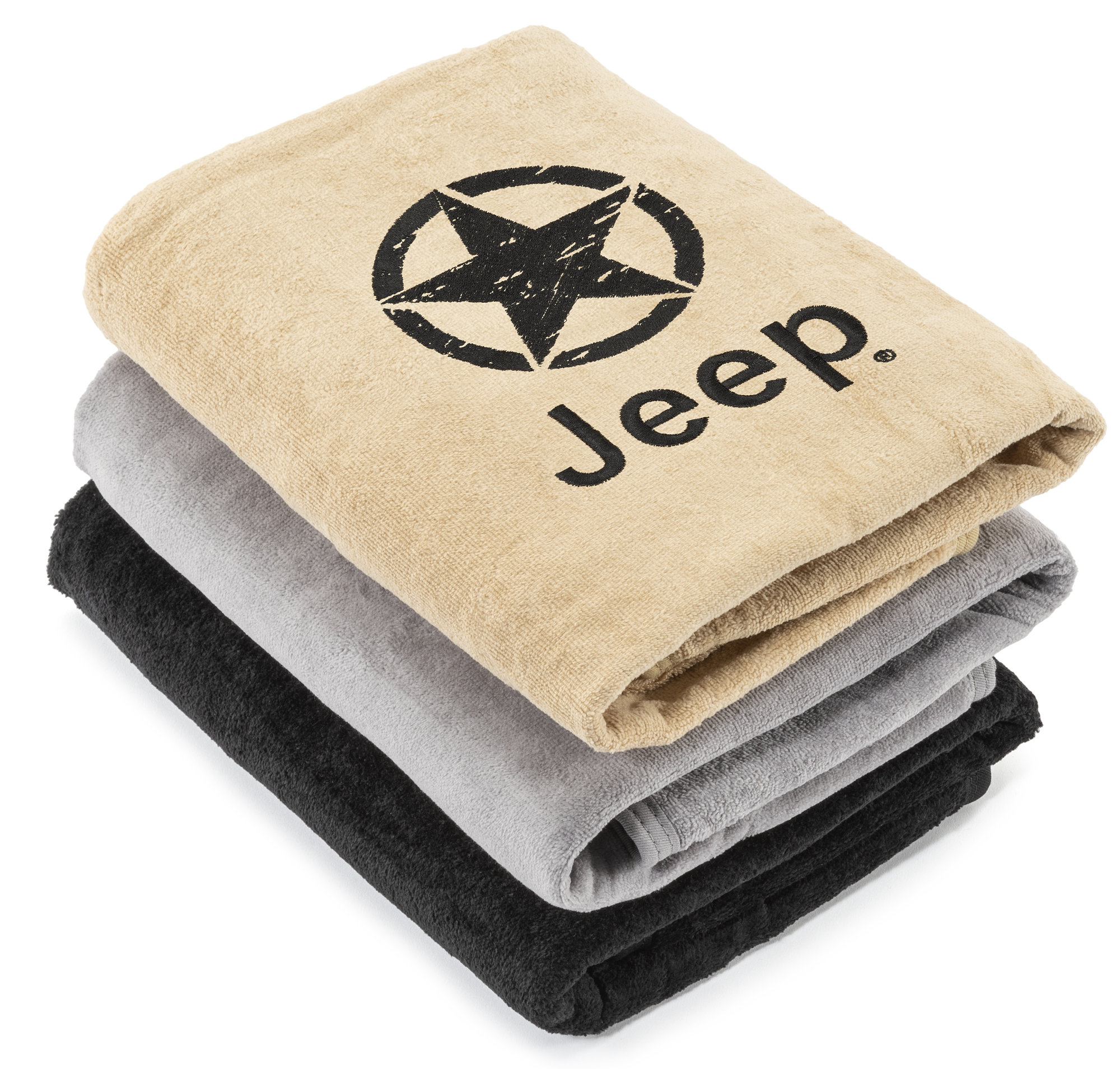 Insync Jeep Star Logo Car Seat Towel With Jeep Star Logo