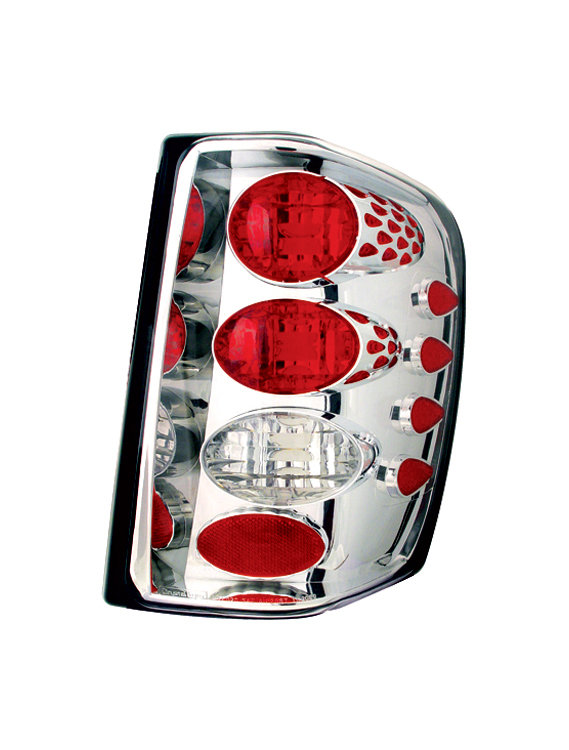 InPro Car Wear CWTCE5002C IPCW Crystal Clear Tail Light for 9903