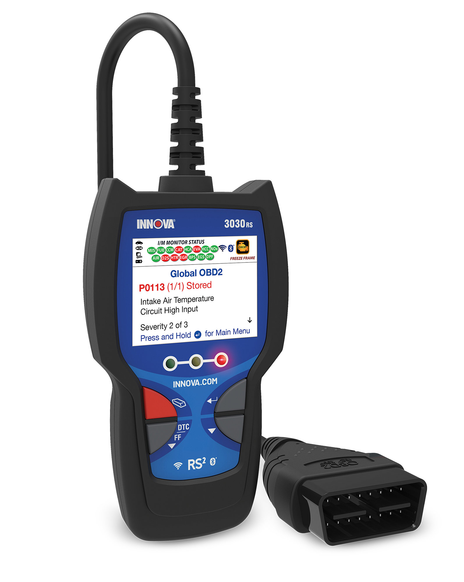 Innova FixAssist 3030RS WiFi, Bluetooth, Cable OBD2 Scanner | Quadratec