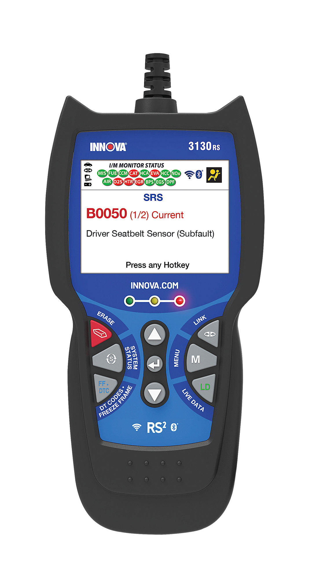 Innova FixAssist 3130RS WiFi, Bluetooth, Cable OBD2 Scanner Quadratec