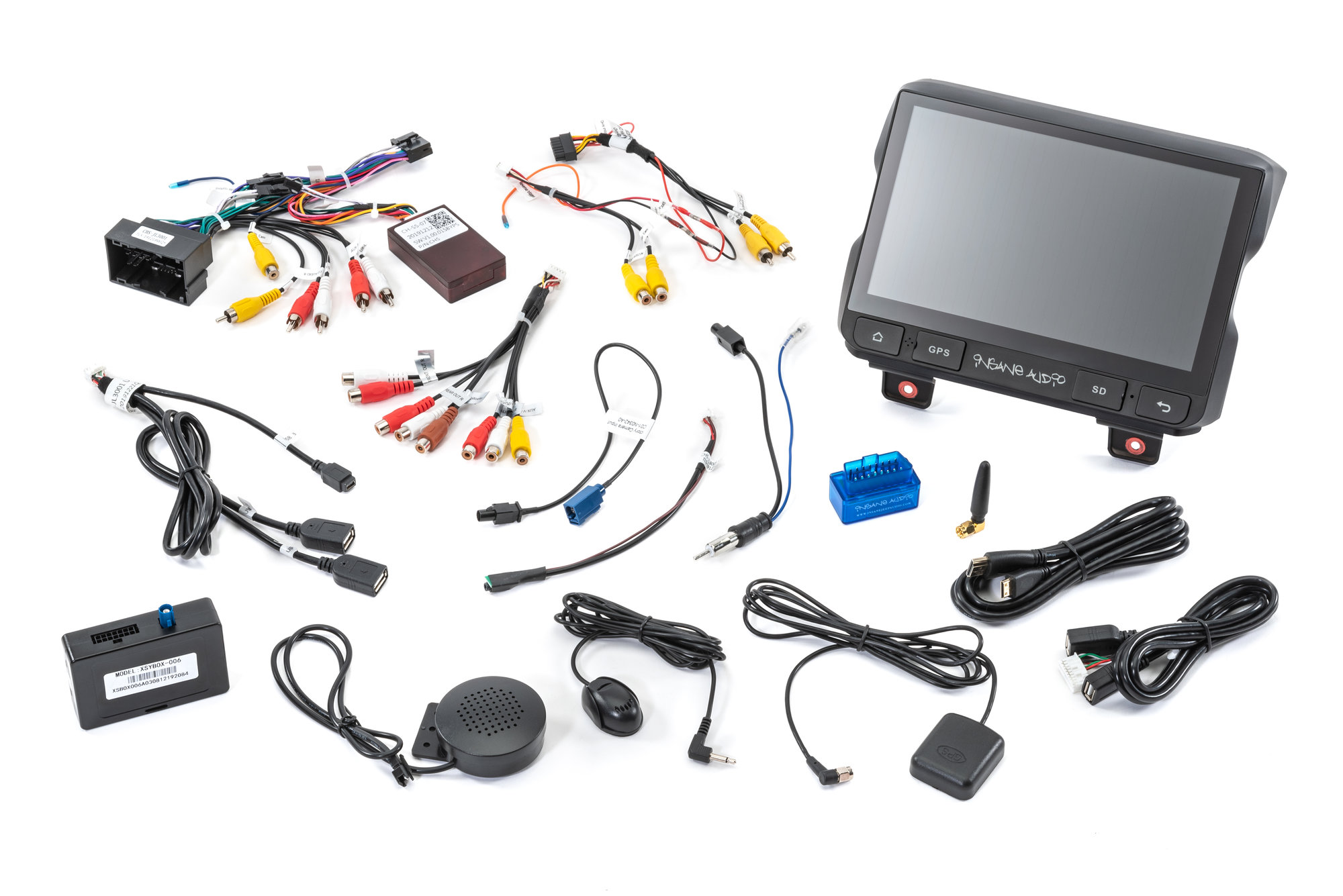 Insane Audio JL3001 Head Unit for 1822 Jeep Wrangler JL and Gladiator