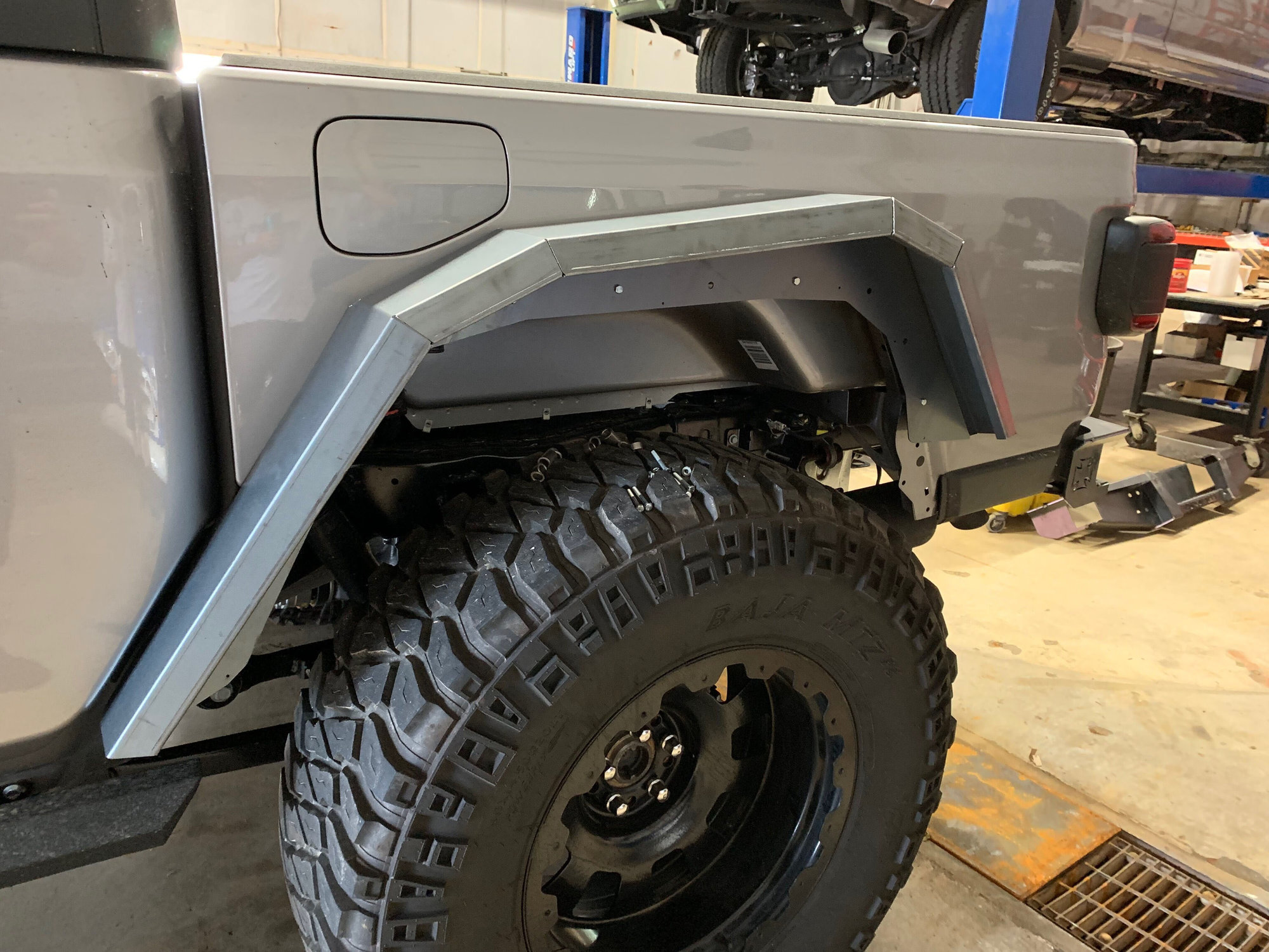 2020 Jeep Gladiator Fenders Jeepcarusa