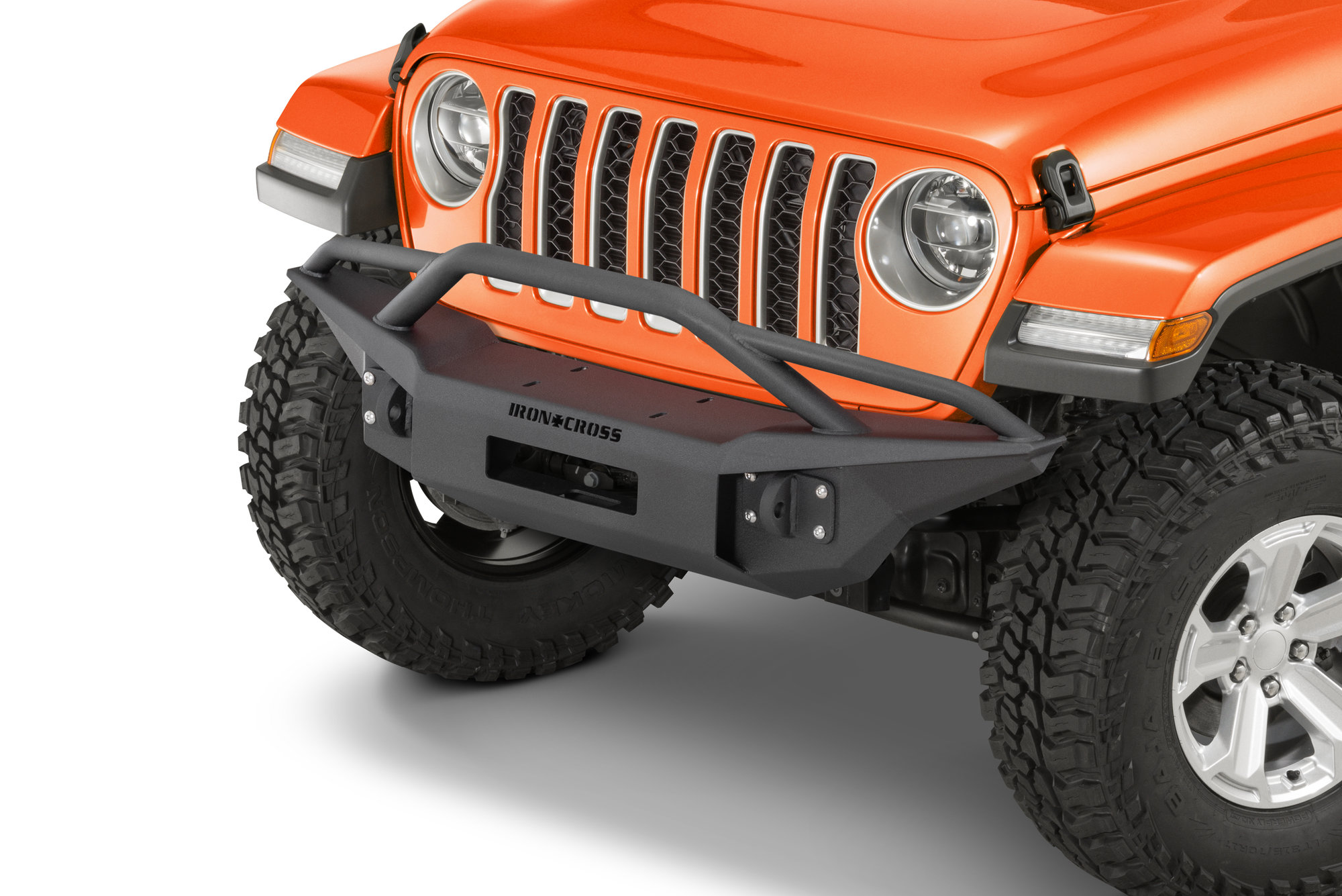 Iron Cross Automotive GP1302 Full Size Front Bumper with Bar for 1820