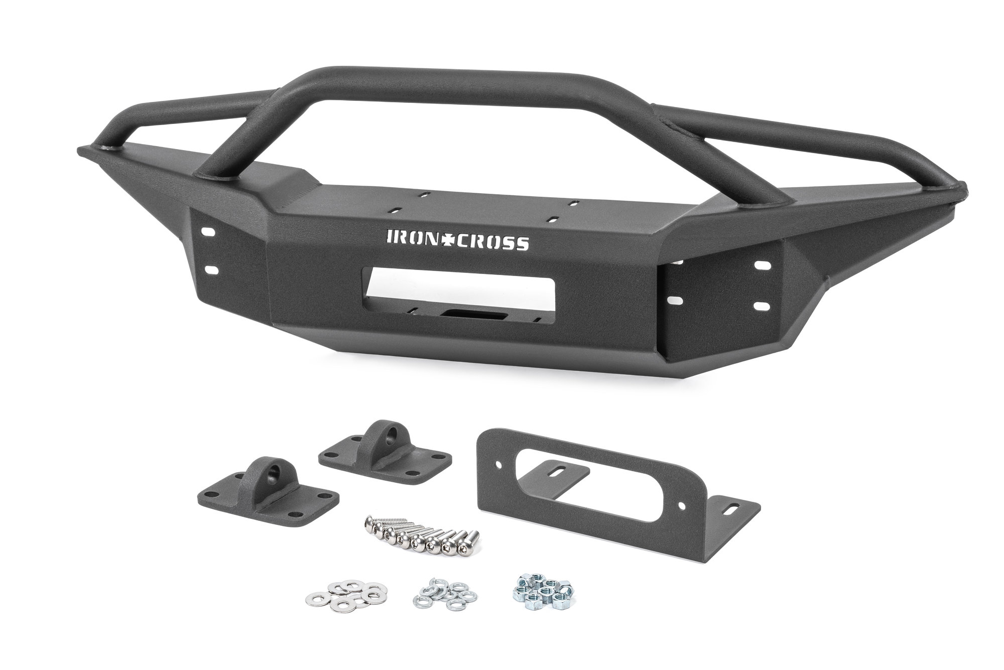 Iron Cross Automotive GP1302 Full Size Front Bumper with Bar for 1820