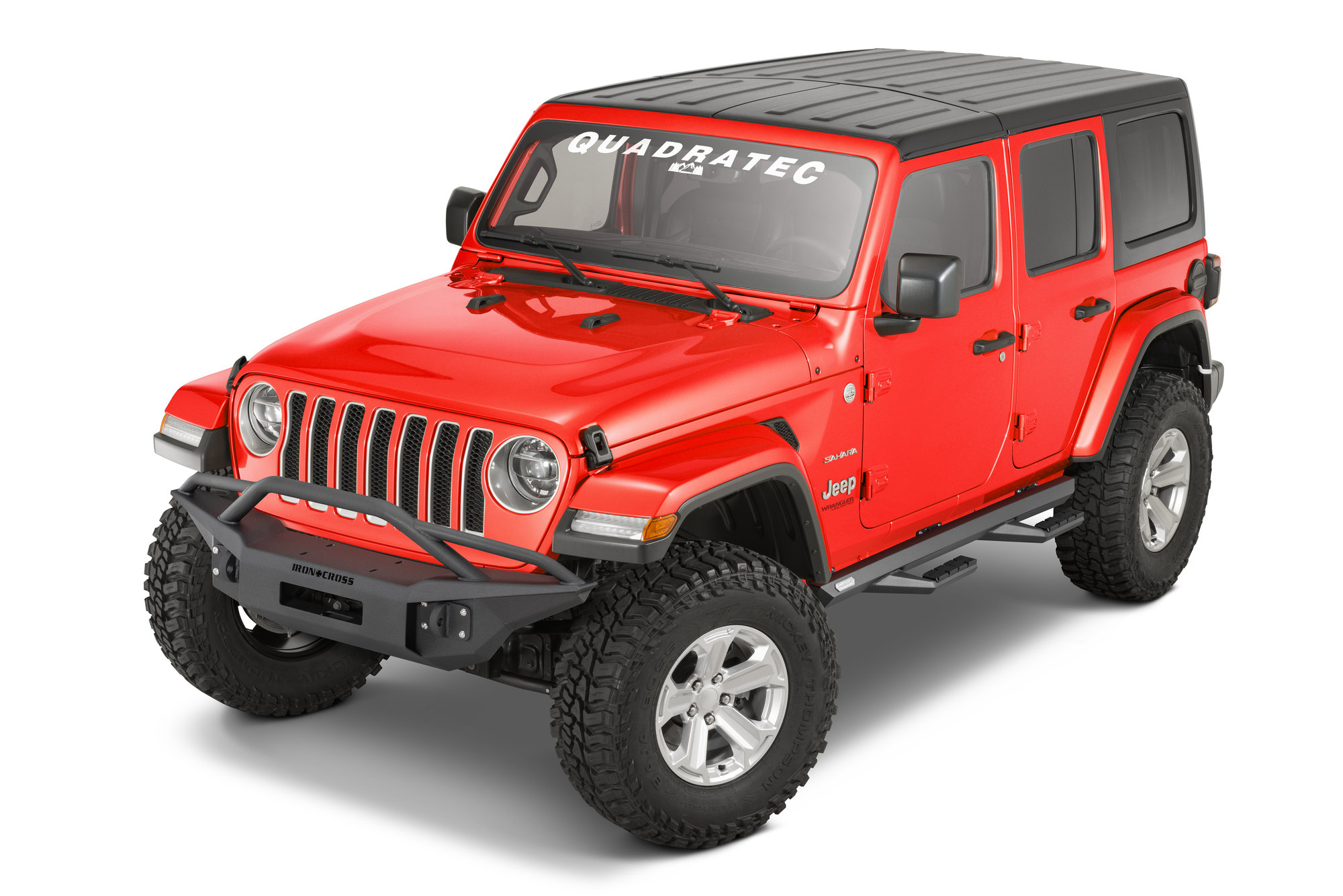 Iron Cross Automotive GP1302 Full Size Front Bumper with Bar for 1820