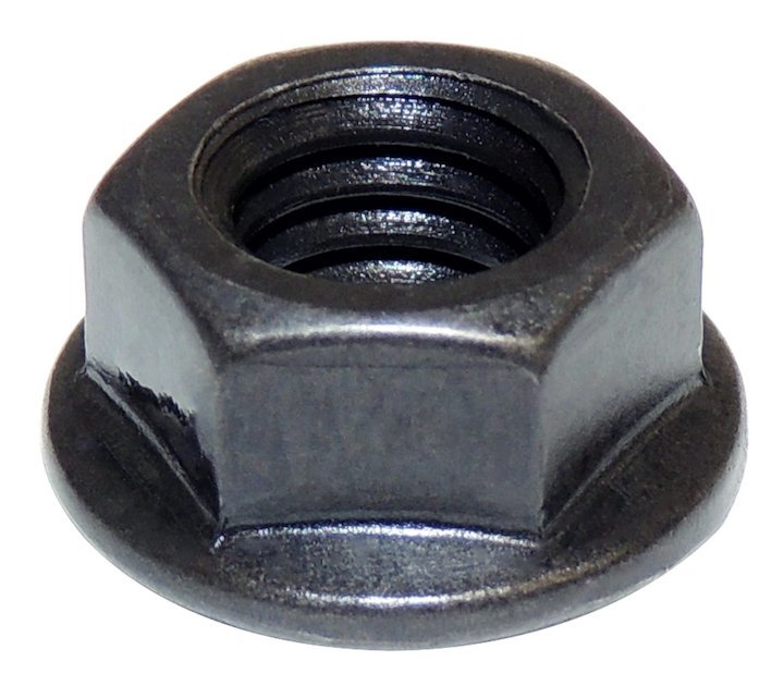 Crown Automotive J4007177 Exhaust Manifold Nut for 91-99 Jeep Wrangler YJ &  TJ; 91-99 Cherokee XJ & Comanche MJ and 93-98 Grand Cherokee ZJ | Quadratec