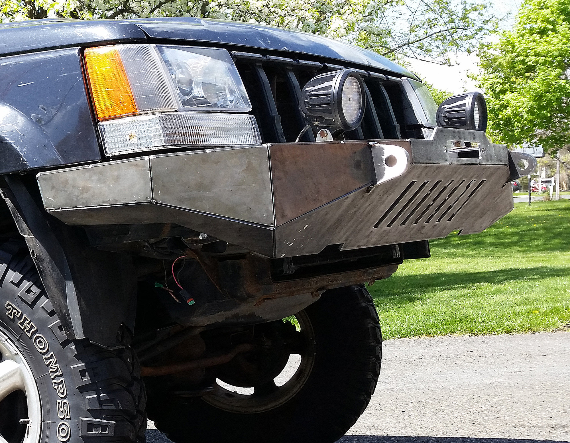 Jcr Offroad Diy Front Winch Bumper