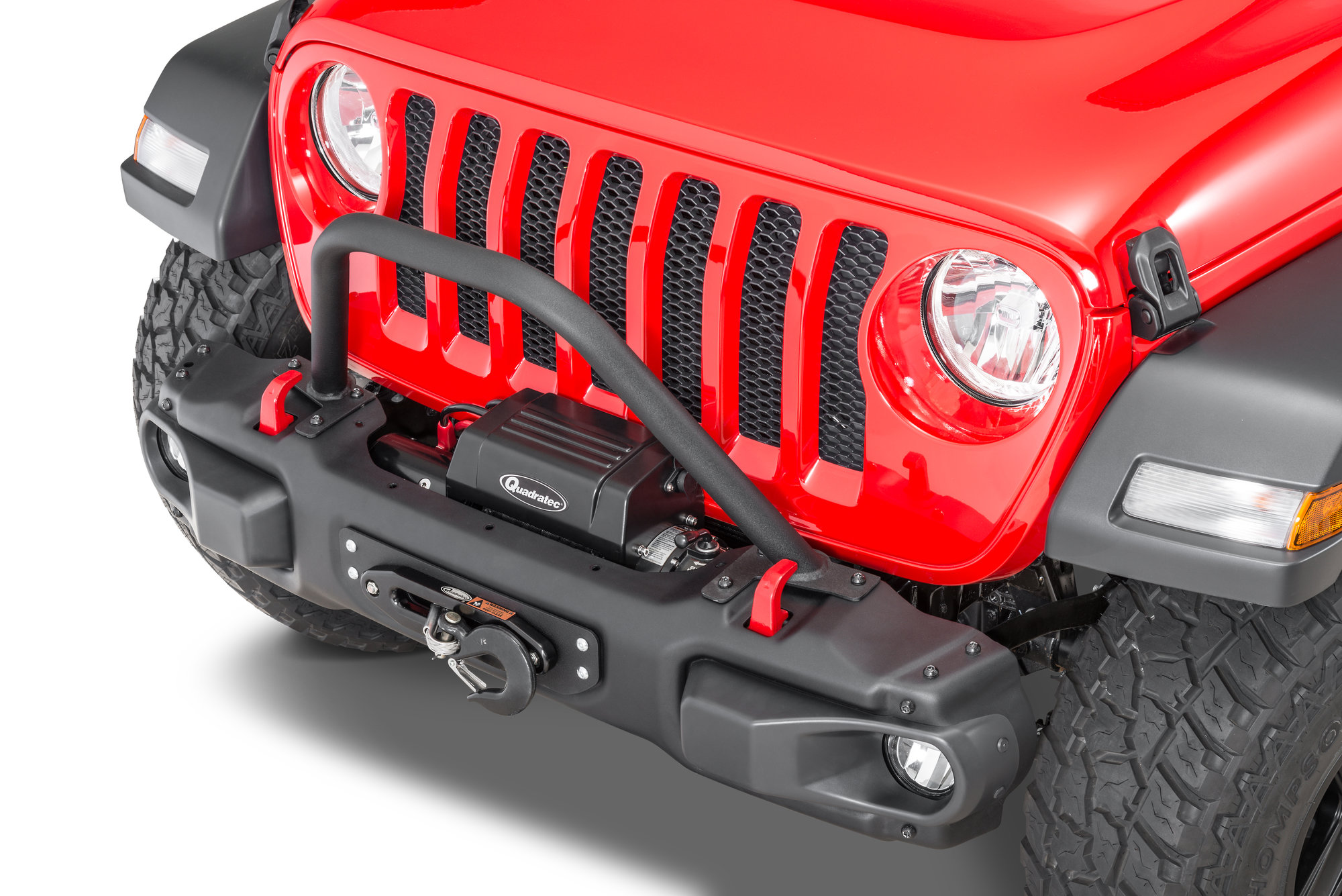 JCR Offroad JLHRTPC Steel Bumper Prerunner Tube for 1820 Jeep