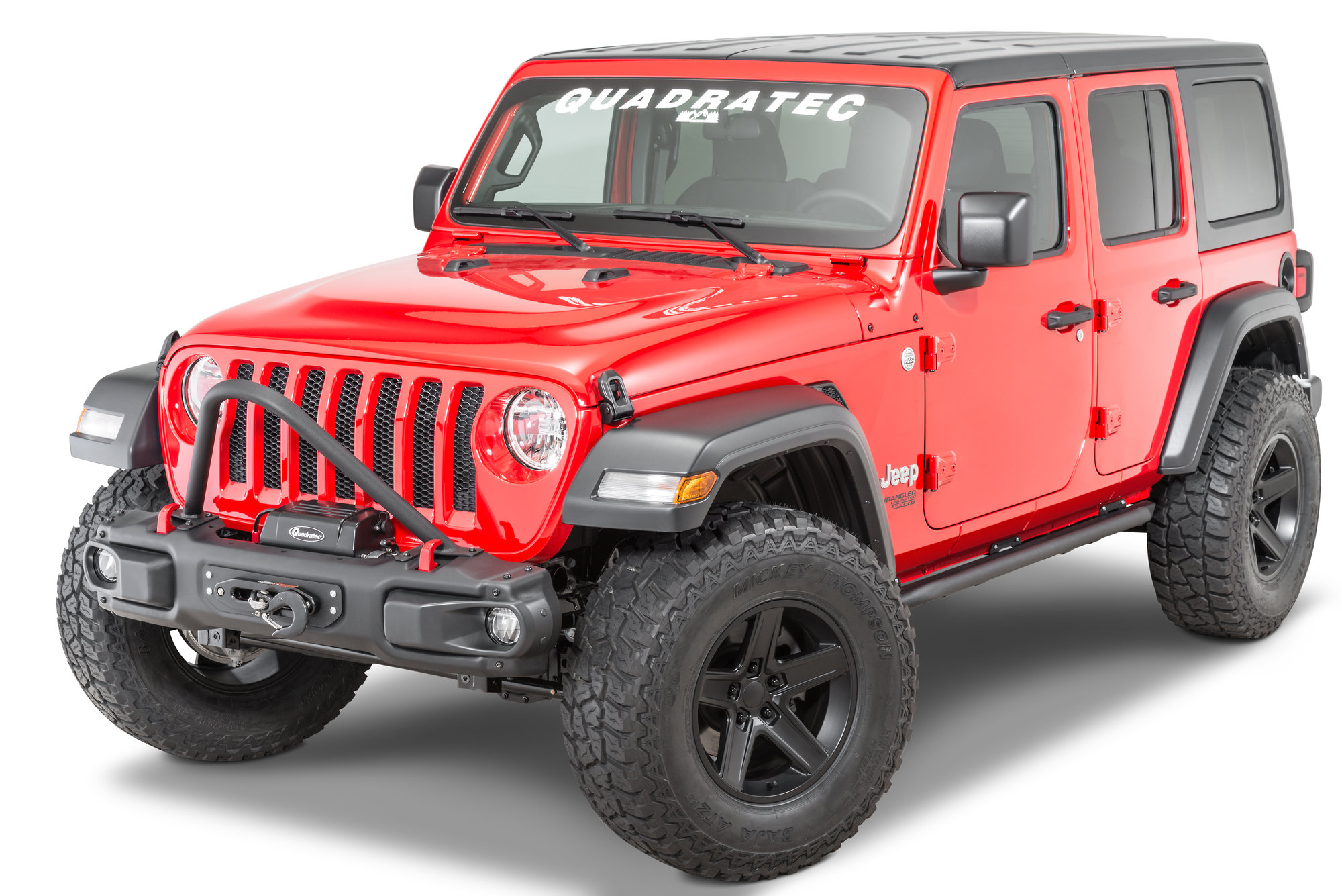 JCR Offroad JLHRSPC Steel Bumper Stinger Tube for 1820 Jeep Wrangler