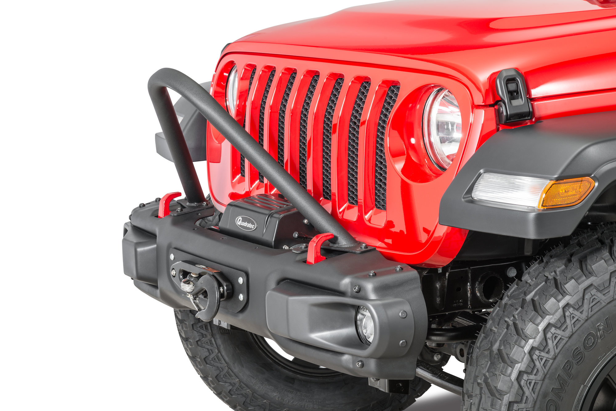 JCR Offroad JLHRSPC Steel Bumper Stinger Tube for 1820 Jeep Wrangler