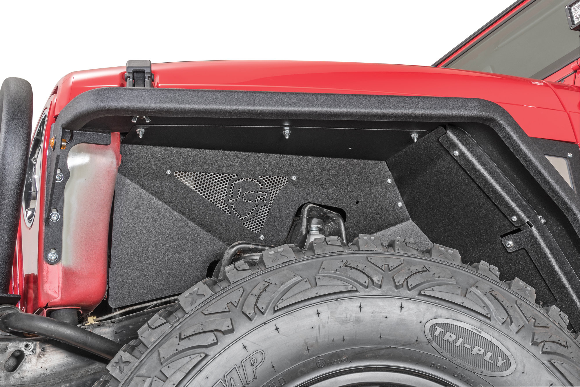 JCR Offroad Inner Fender Kit for 87-06 Jeep Wrangler YJ, TJ, and LJ |  Quadratec