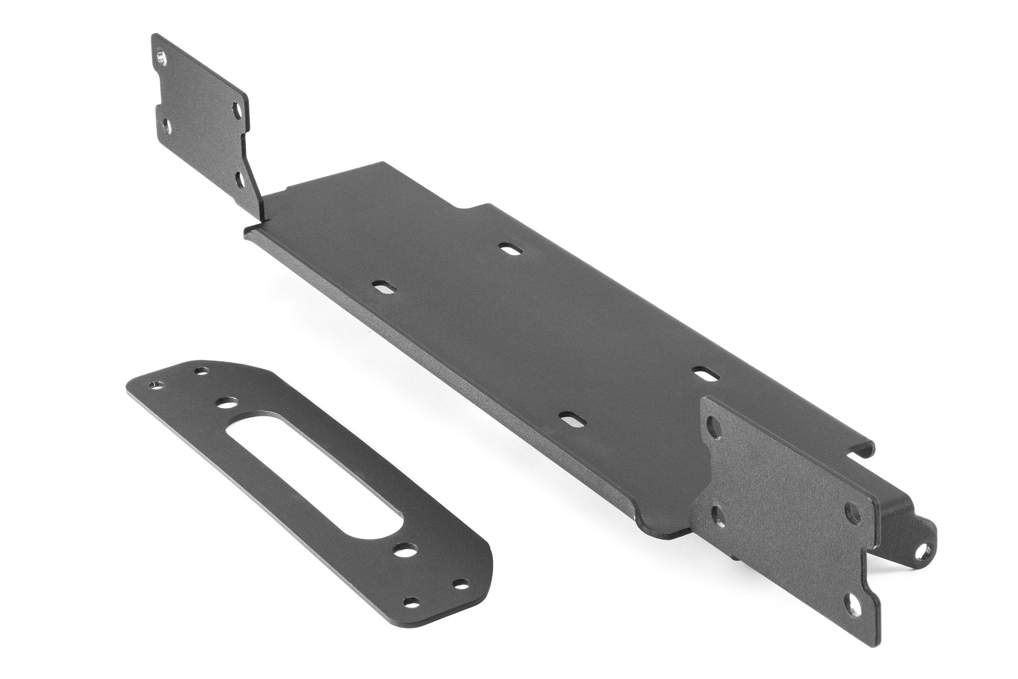 JCR Offroad JLHRWPPC Winch Mount Plate for 1820 Jeep Wrangler JL