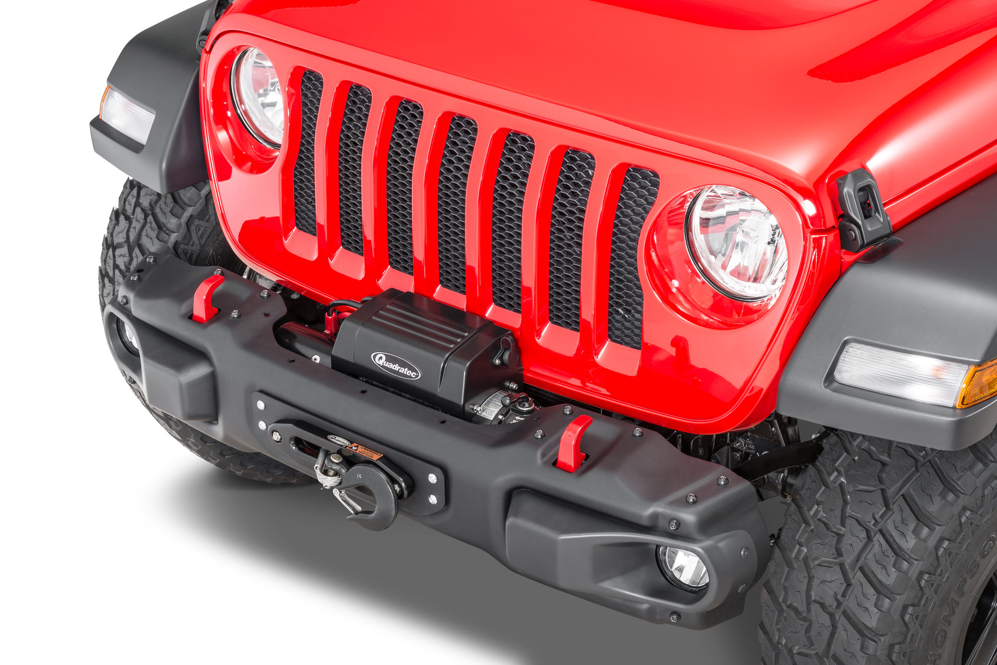 Jeep wrangler rubicon shop winch