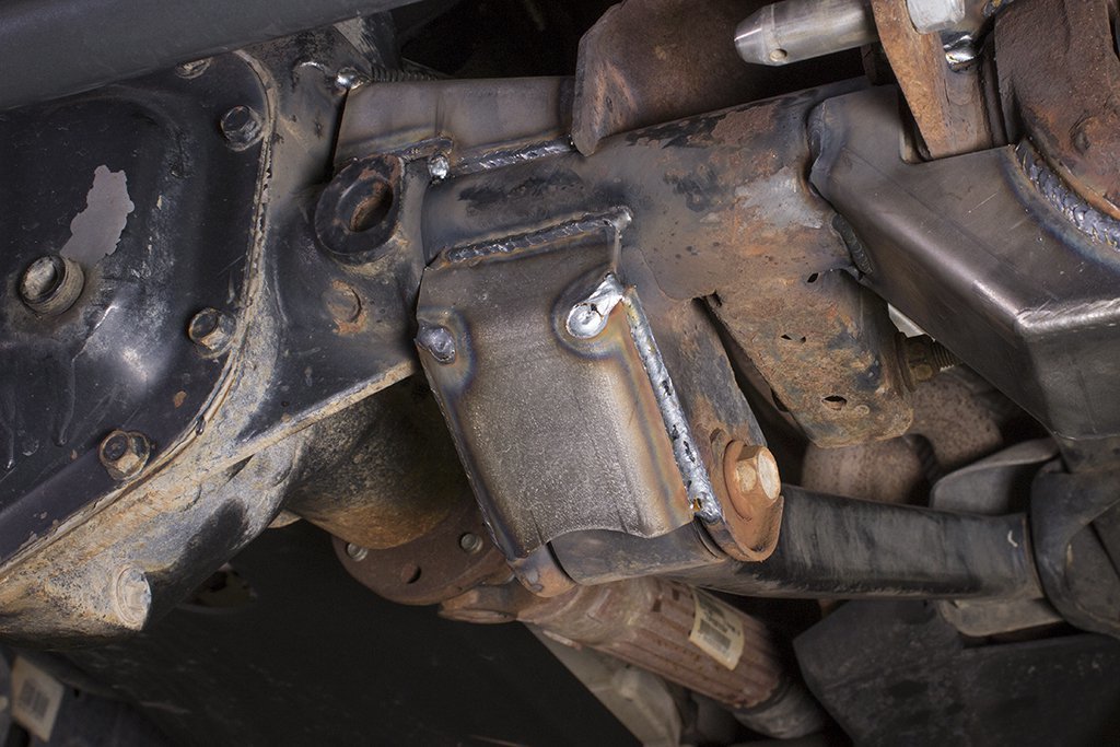 JCR Offroad JKFLCAS Front Lower Control Arm Skids for 0718 Jeep Wrangler JK Quadratec