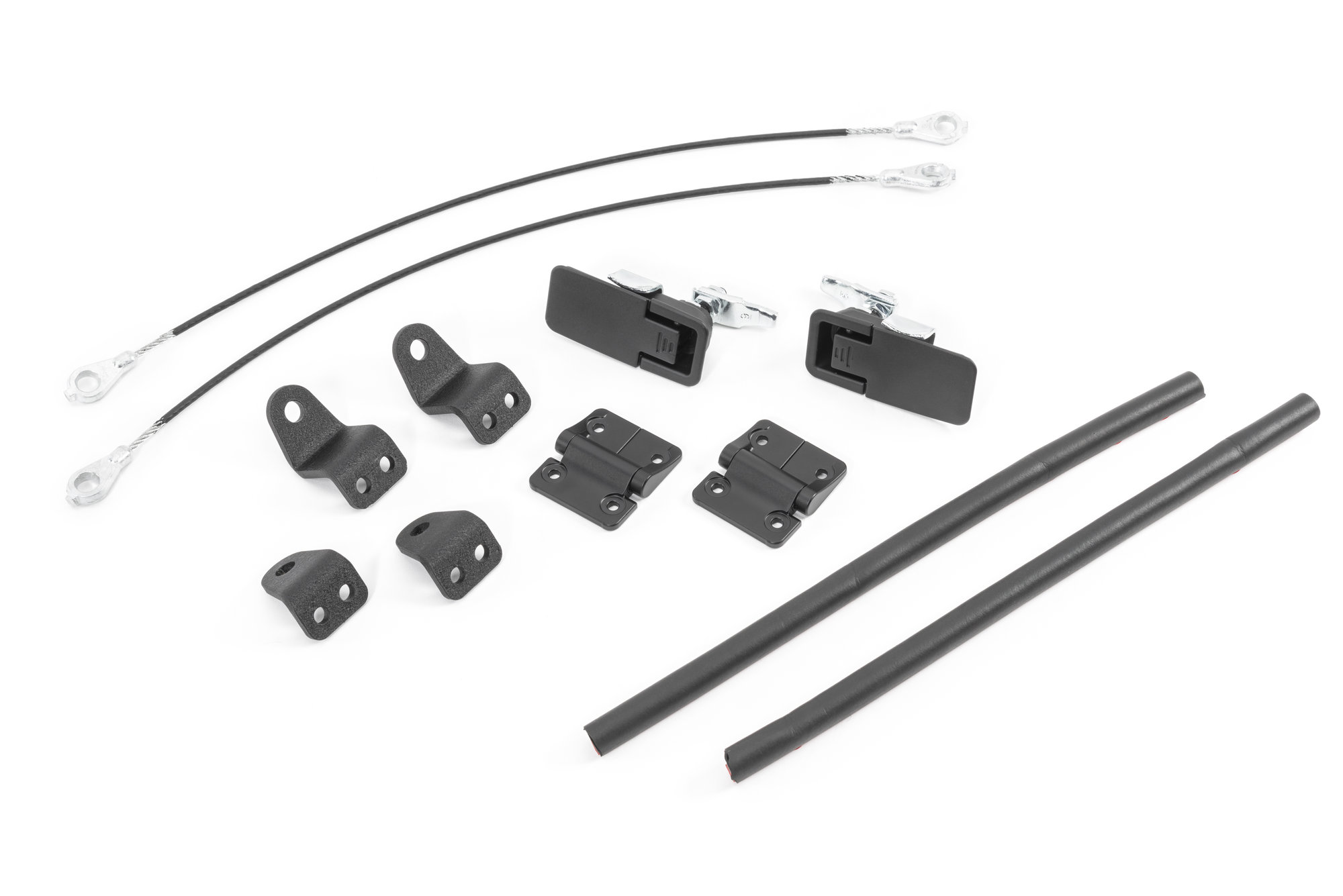 Evan-Fischer Chrome Tailgate Handle For Jeep Wrangler TJ 1997–2006 – Without Key Hole – Direct Replacement