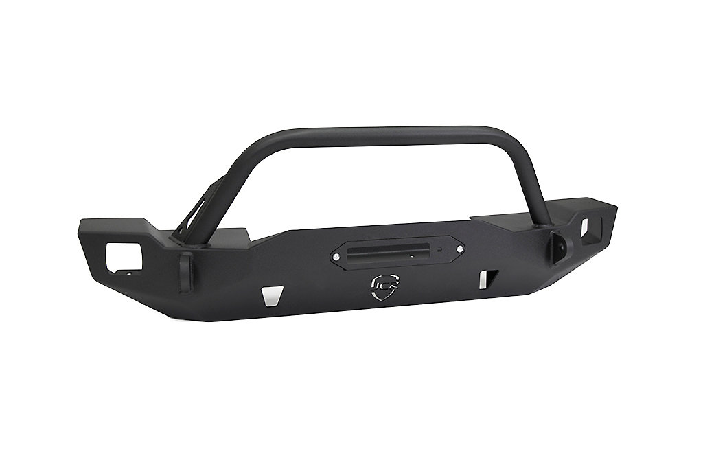 Jcr Offroad Jlfc T Pc Crusader Front Bumper With Grille