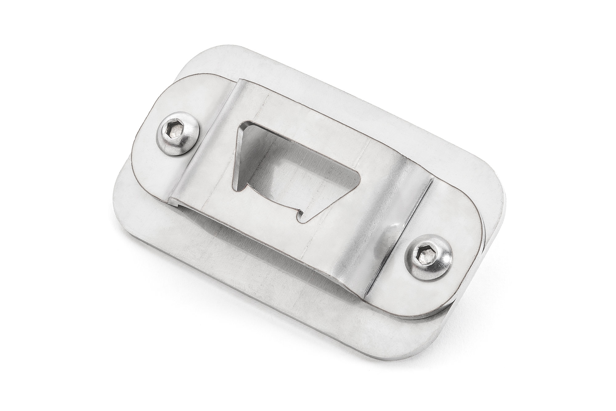 JCR Offroad JKBO License Plate Delete Bottle Opener for 0718 Jeep Wrangler JK Quadratec