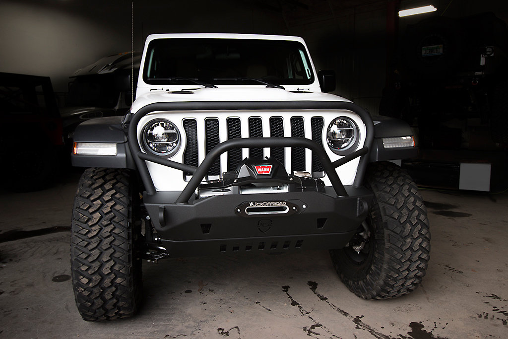 Jcr Offroad Jlfm Tx Pc Mauler Deluxe Stubby Front Bumper