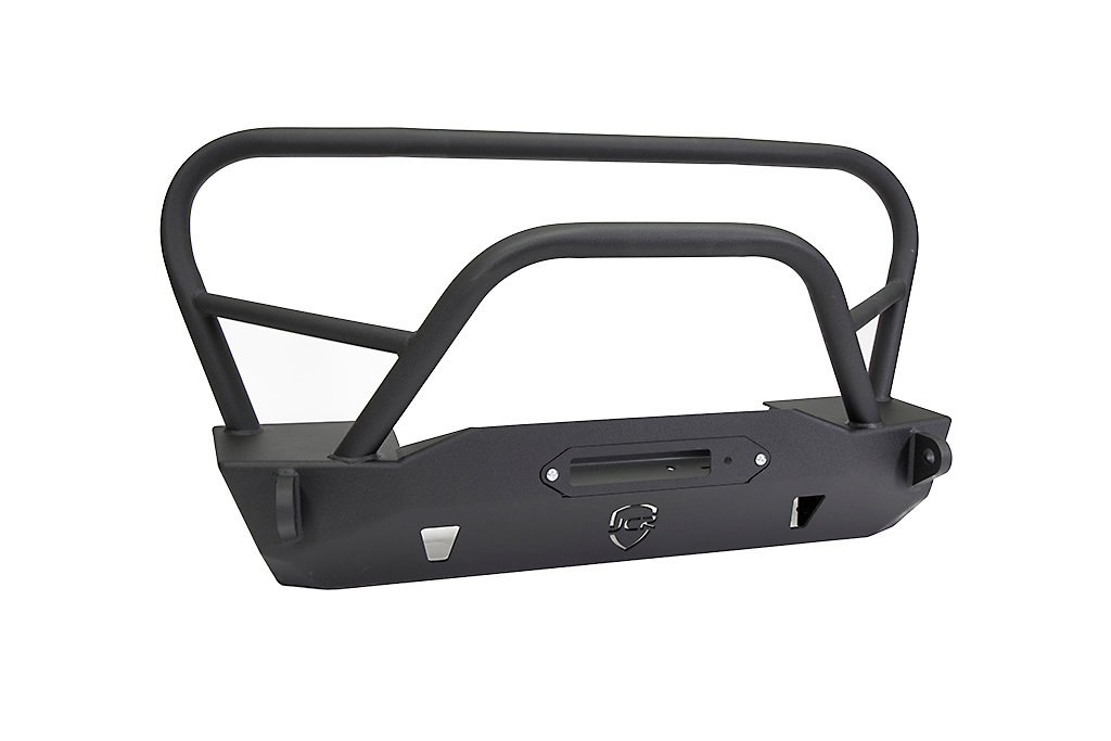 Jcr Offroad Jlfm Tx Pc Mauler Deluxe Stubby Front Bumper